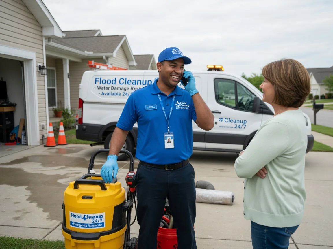 Flood Cleanup Mchenry, KY FAQs